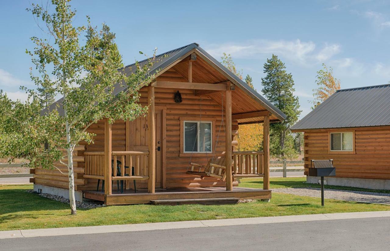 Yellowstone Grizzly Rv Park And Cabins Villa West Yellowstone Exteriör bild